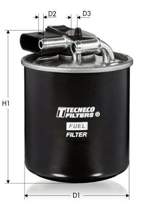 Tecneco GS820/20 Fuel filter GS82020