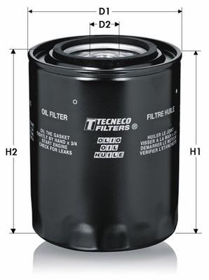 Tecneco OL169 Oil Filter OL169