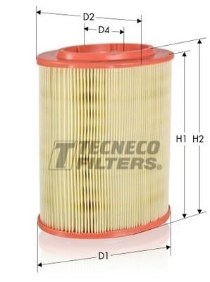 Tecneco AR156OV Air filter AR156OV