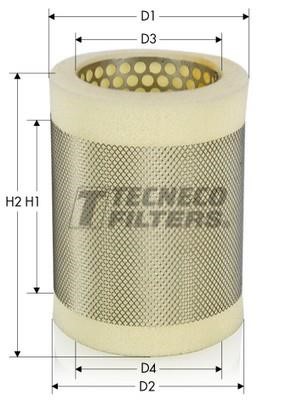 Tecneco AR879S Air filter AR879S