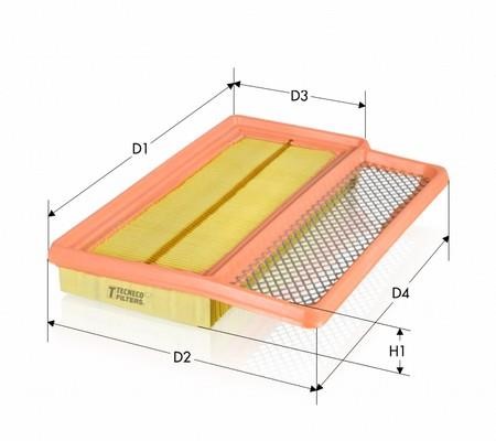 Tecneco AR1450PMS Filter AR1450PMS