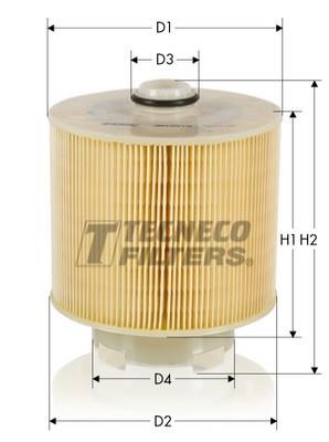 Tecneco AR10216 Air filter AR10216