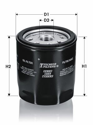 Tecneco OL530 Oil Filter OL530