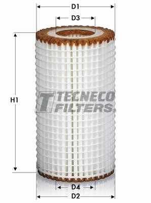 Tecneco OL0208/1-E Oil Filter OL02081E