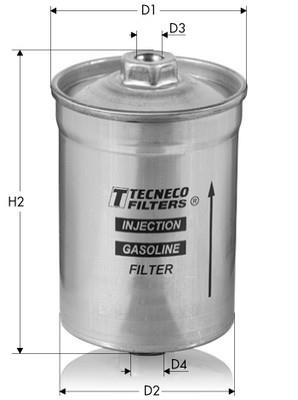 Tecneco IN89 Fuel filter IN89