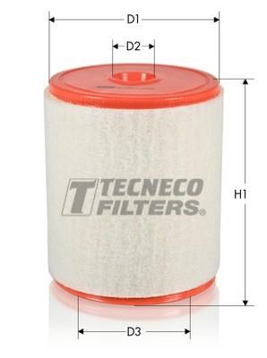Tecneco AR16005S Air filter AR16005S