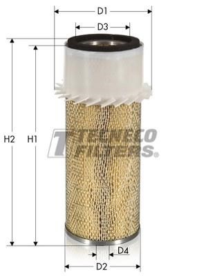 Tecneco AR113-I Air filter AR113I