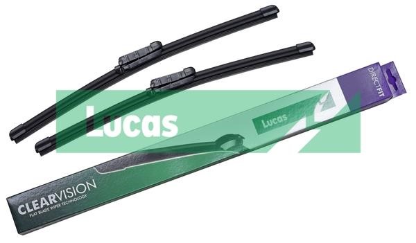 Lucas Electrical LWTF2426D Set of frameless wiper blades 650/600 LWTF2426D