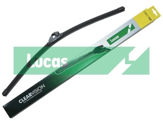 Lucas Electrical LWDF22C Wiper Blade Frameless 550 mm (22") LWDF22C