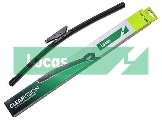 Lucas Electrical LWDF22E Wiper Blade Frameless 550 mm (22") LWDF22E