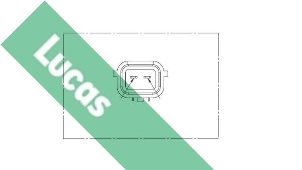 Lucas Electrical SEB5082 Crankshaft position sensor SEB5082