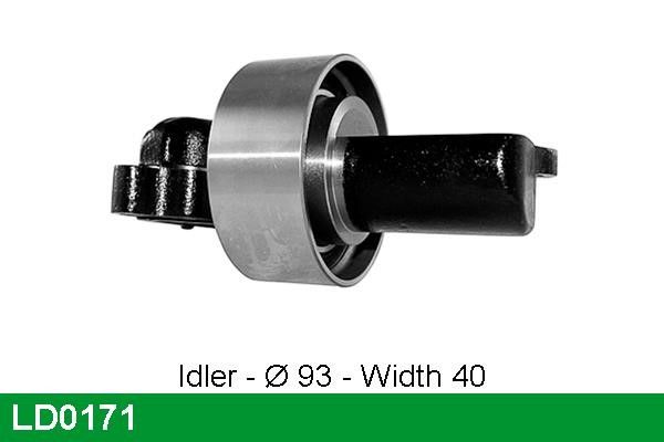 TRW LD0171 Tensioner pulley, timing belt LD0171