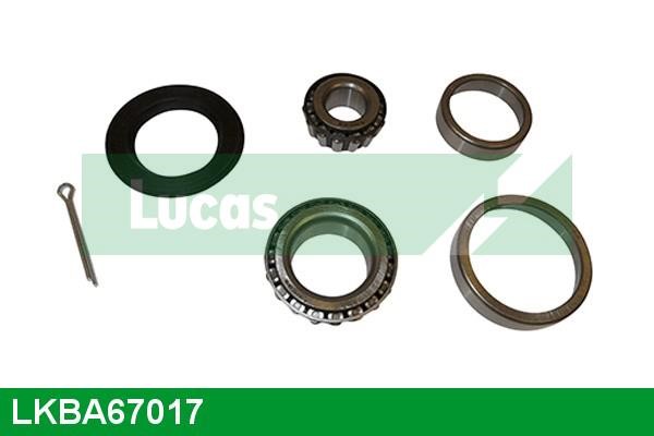 Lucas Electrical LKBA67017 Wheel bearing kit LKBA67017