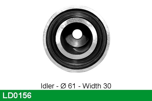 TRW LD0156 Tensioner pulley, timing belt LD0156