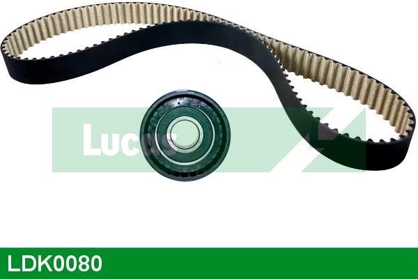Lucas Electrical LDK0080 Timing Belt Kit LDK0080