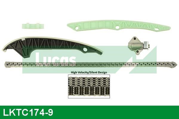 Lucas Electrical LKTC174-9 Timing chain kit LKTC1749
