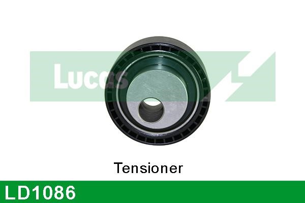 TRW LD1086 Tensioner pulley, timing belt LD1086