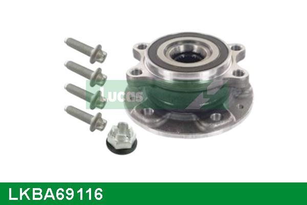 Lucas diesel LKBA69116 Wheel bearing kit LKBA69116