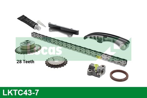 Lucas diesel LKTC43-7 Timing chain kit LKTC437