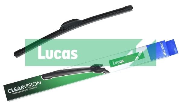 Lucas Electrical LWDF14 Wiper Blade Frameless 350 mm (14") LWDF14