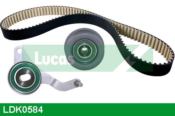 Lucas diesel LDK0584 Timing Belt Kit LDK0584
