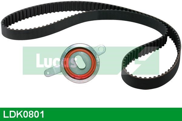 Lucas Electrical LDK0801 Timing Belt Kit LDK0801