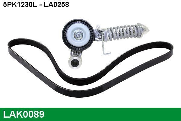 Lucas diesel LAK0089 Drive belt kit LAK0089