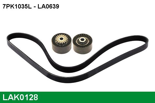 Lucas Electrical LAK0128 Drive belt kit LAK0128