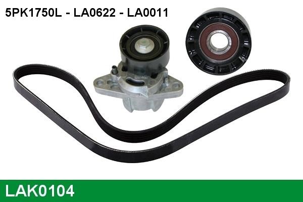 Lucas Electrical LAK0104 Drive belt kit LAK0104