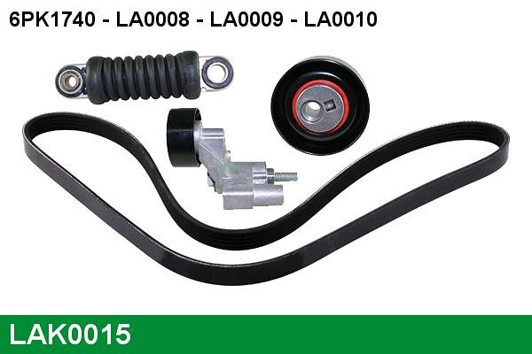 Lucas diesel LAK0015 Drive belt kit LAK0015