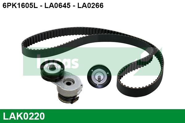 TRW LAK0220 Drive belt kit LAK0220