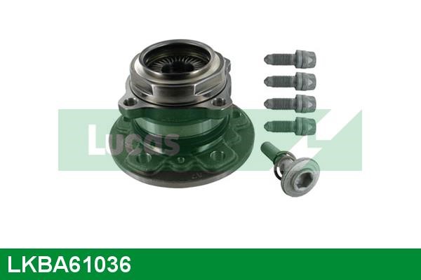 TRW LKBA61036 Wheel bearing kit LKBA61036