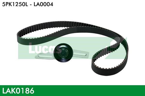 Lucas Electrical LAK0187 Drive belt kit LAK0187