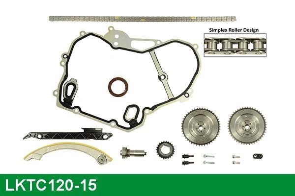 Lucas Electrical LKTC120-15 Timing chain kit LKTC12015