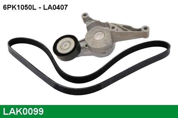 Lucas Electrical LAK0099 Drive belt kit LAK0099