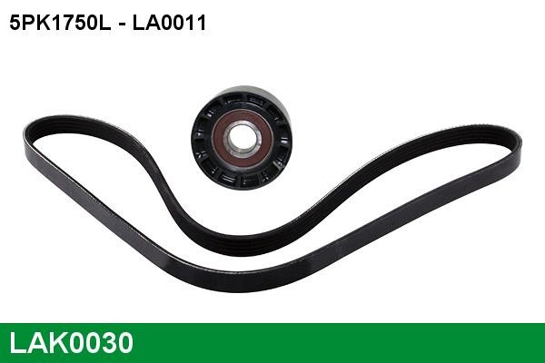 Lucas diesel LAK0030 Drive belt kit LAK0030