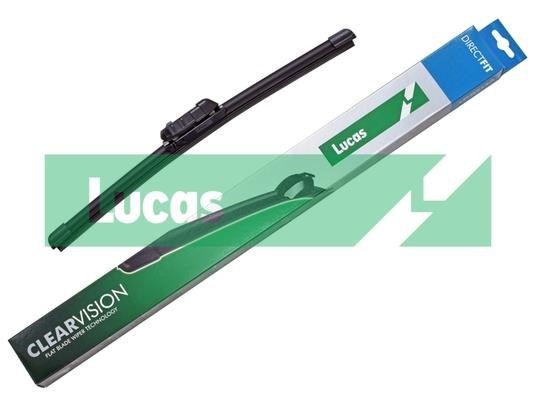 Lucas Electrical LWDF20A Wiper Blade Frameless 500 mm (20") LWDF20A