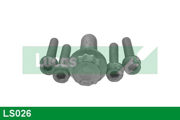 Lucas Electrical LS026 Bolt Set, crankshaft pulley LS026