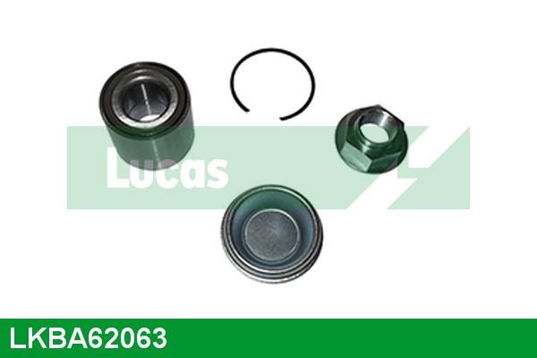 TRW LKBA62063 Wheel bearing kit LKBA62063