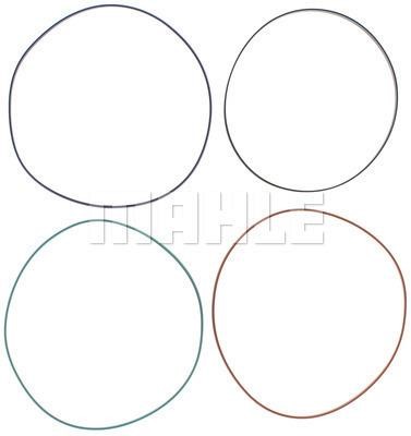 Mahle/Clevite 223-7224 O-Ring Set, cylinder sleeve 2237224