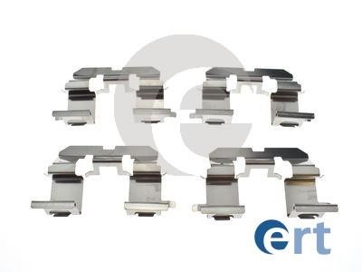 Ert 420209 Mounting kit brake pads 420209