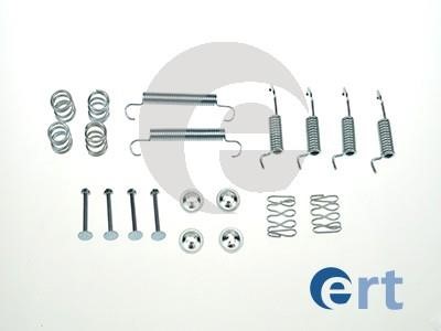 Ert 310131 Repair kit for rear drum brake pads 310131