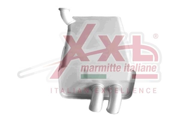 XXLMarmitteitaliane K1165 Middle-/End Silencer K1165