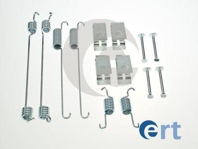 Ert 310160 Repair kit for parking brake pads 310160
