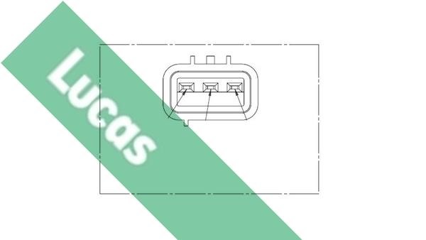 Lucas Electrical SEB5017 Camshaft position sensor SEB5017