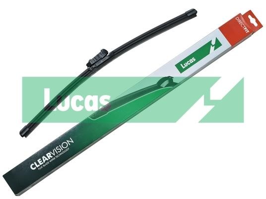 Lucas Electrical LWDF16J Wiper Blade Frameless 400 mm (16") LWDF16J