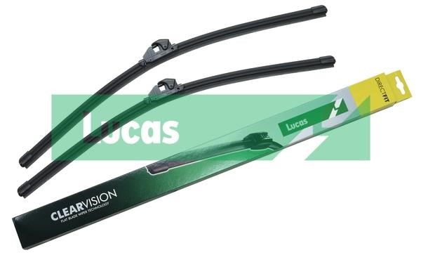 Lucas Electrical LWTF2222C Set of frameless wiper blades 550/550 LWTF2222C