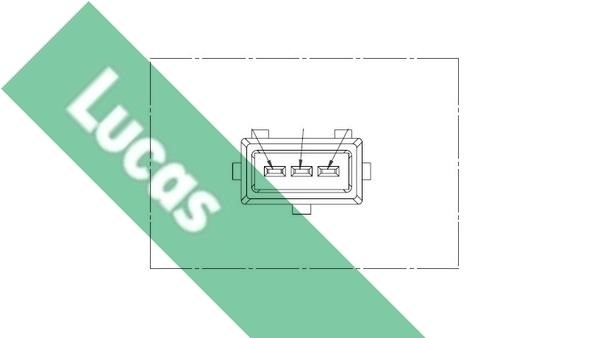 Lucas Electrical SEB5059 Camshaft position sensor SEB5059