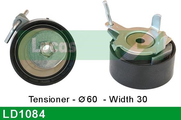 TRW LD1084 Tensioner pulley, timing belt LD1084