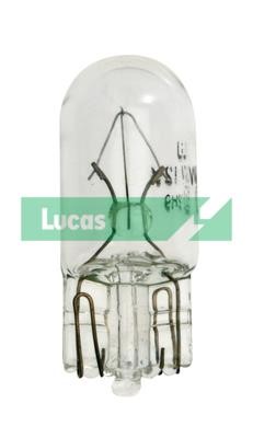 Lucas Electrical LLB507LLPX2 Glow bulb W5W 24V 5W LLB507LLPX2